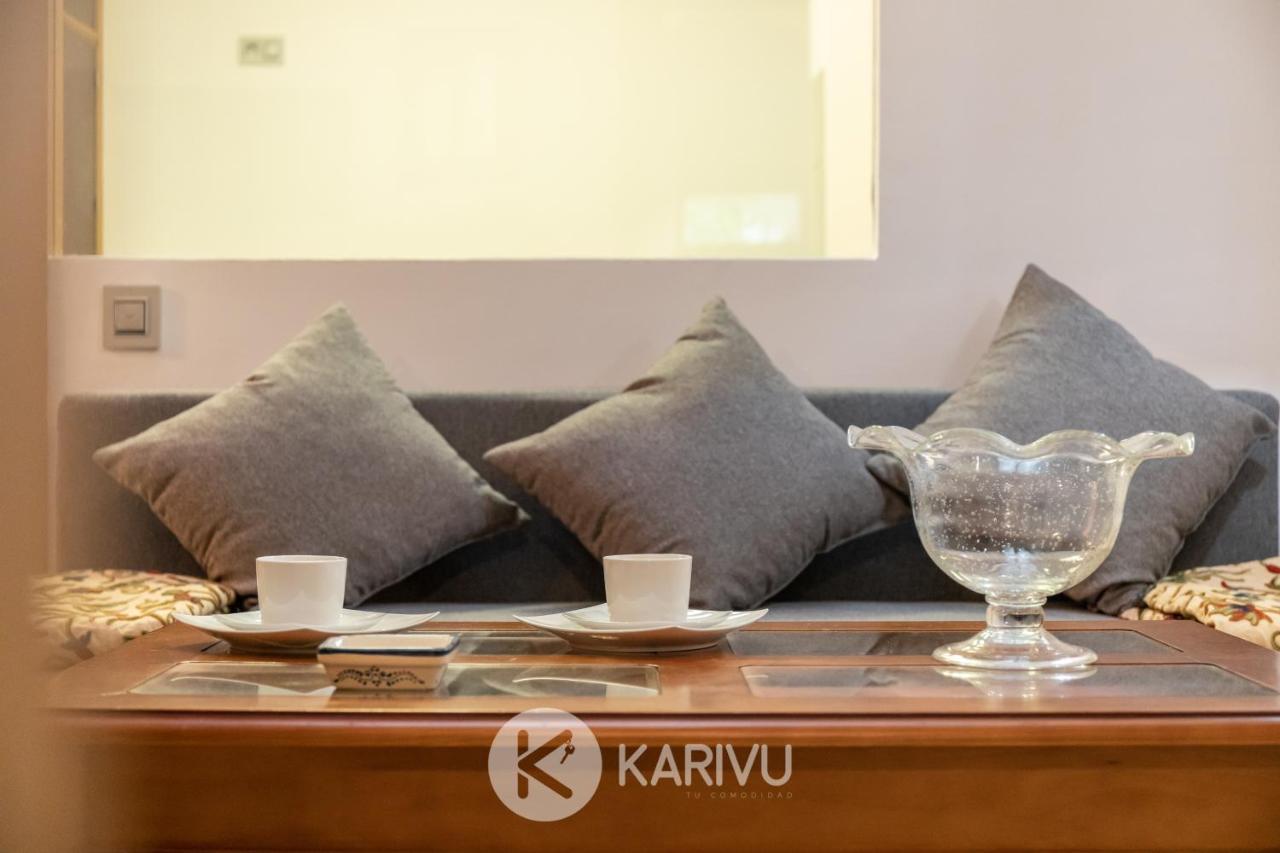 Apartamento Estudio Karivu Señor de la Sentencia Sevilla Exterior foto