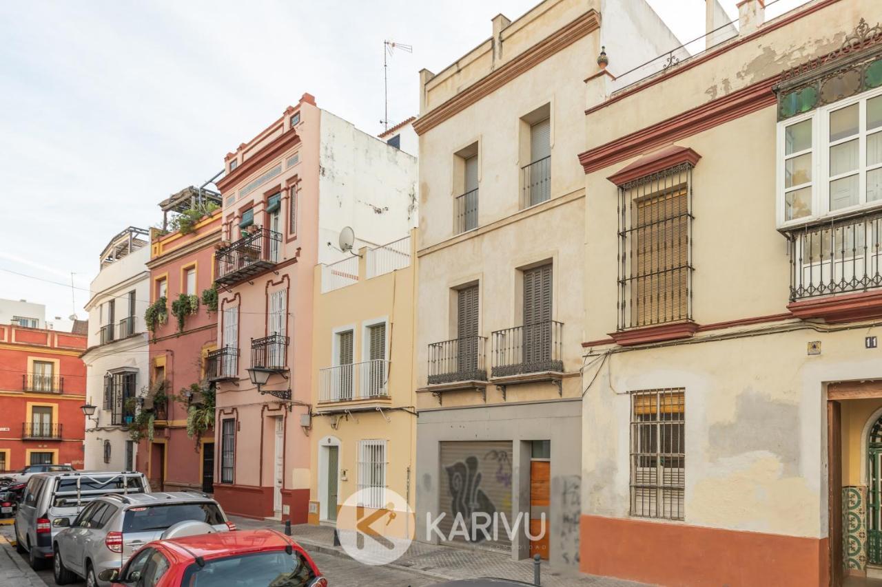 Apartamento Estudio Karivu Señor de la Sentencia Sevilla Exterior foto